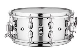 MAPEX - BPNAL4651CN BLACK PANTHER SNARE, 14x6,5 ATOMIZER ALUMINIUM